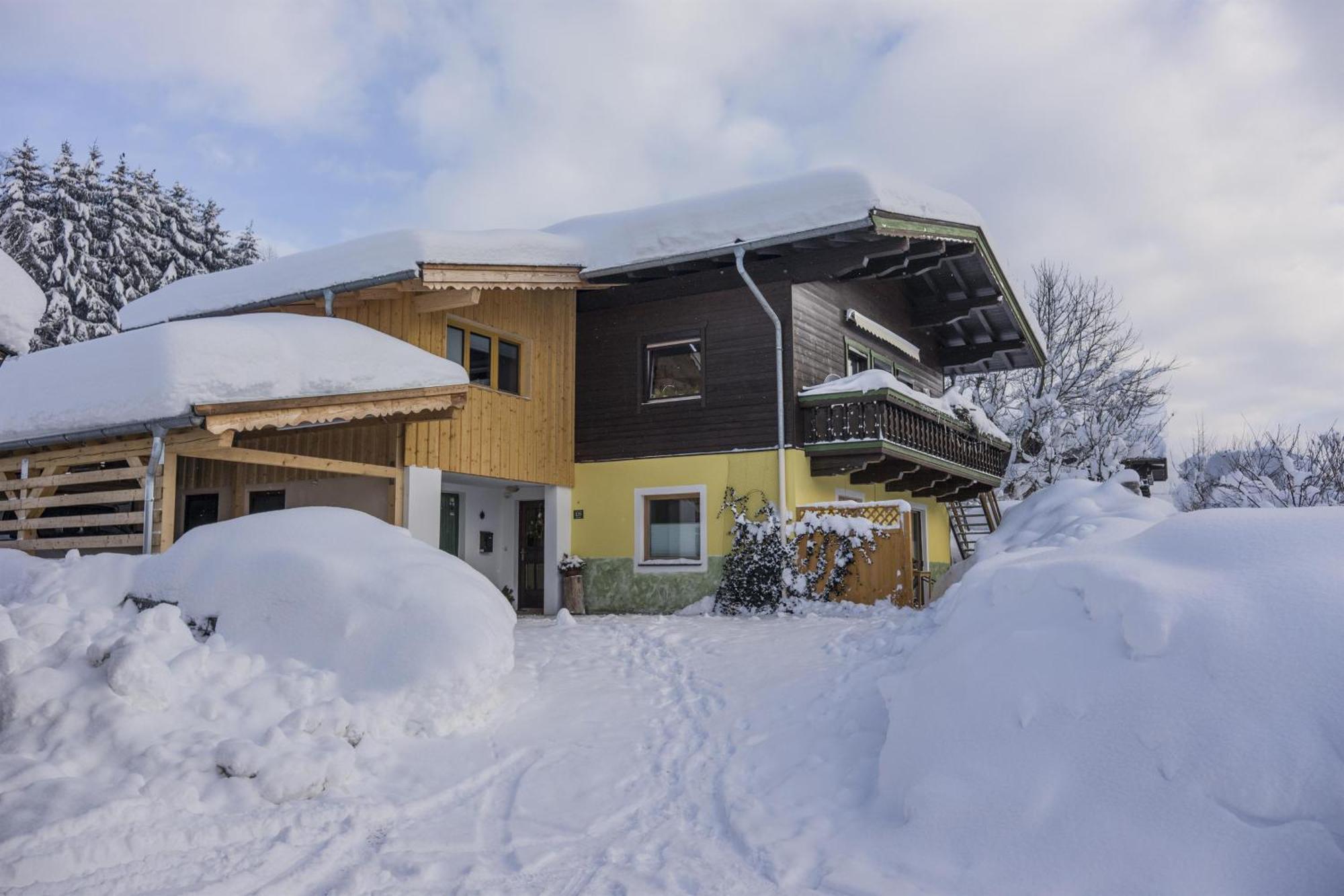Latina II Lejlighed Westendorf Eksteriør billede